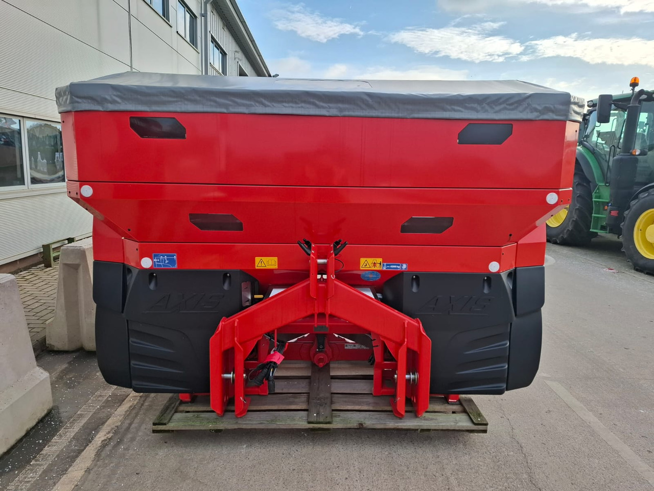 Kuhn Axis 50.2 M EMC W - 肥料撒施机:图3 Kuhn Axis 50.2 M EMC W - 肥料撒施机:图3