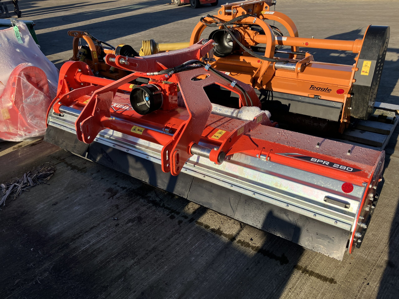 Kuhn BPR 280 - 甩刀式割草机/ 表土疏松机:图1 Kuhn BPR 280 - 甩刀式割草机/ 表土疏松机:图1