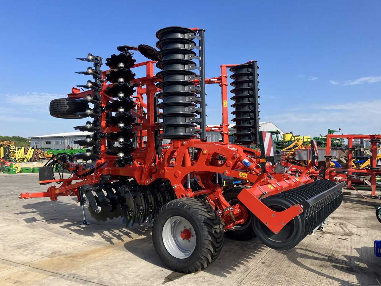 Kuhn Optimer L6000 - 土壤耕作设备:图3 Kuhn Optimer L6000 - 土壤耕作设备:图3
