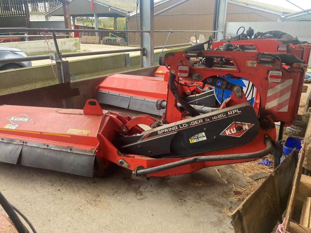 Kuhn SpringLonger S1680RPL - 甩刀式割草机/ 表土疏松机:图1 Kuhn SpringLonger S1680RPL - 甩刀式割草机/ 表土疏松机:图1