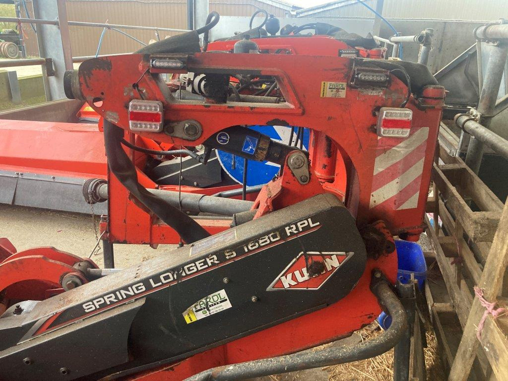 Kuhn SpringLonger S1680RPL - 甩刀式割草机/ 表土疏松机:图2 Kuhn SpringLonger S1680RPL - 甩刀式割草机/ 表土疏松机:图2