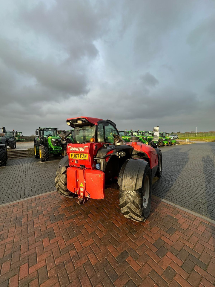 Manitou MLT741-140 - 伸缩臂叉装车:图3 Manitou MLT741-140 - 伸缩臂叉装车:图3
