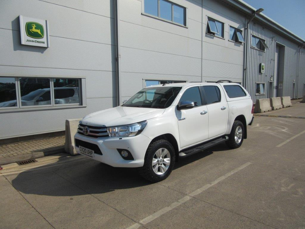 TOYOTA HILUX ICON D-4D 4WD DOUBLE CAB - 皮卡车:图2 TOYOTA HILUX ICON D-4D 4WD DOUBLE CAB - 皮卡车:图2