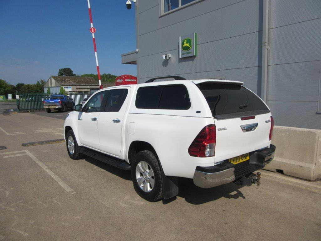 TOYOTA HILUX ICON D-4D 4WD DOUBLE CAB - 皮卡车:图5 TOYOTA HILUX ICON D-4D 4WD DOUBLE CAB - 皮卡车:图5