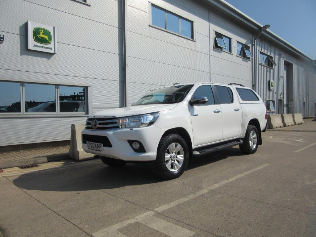 TOYOTA HILUX ICON D-4D 4WD DOUBLE CAB - 皮卡车:图1 TOYOTA HILUX ICON D-4D 4WD DOUBLE CAB - 皮卡车:图1
