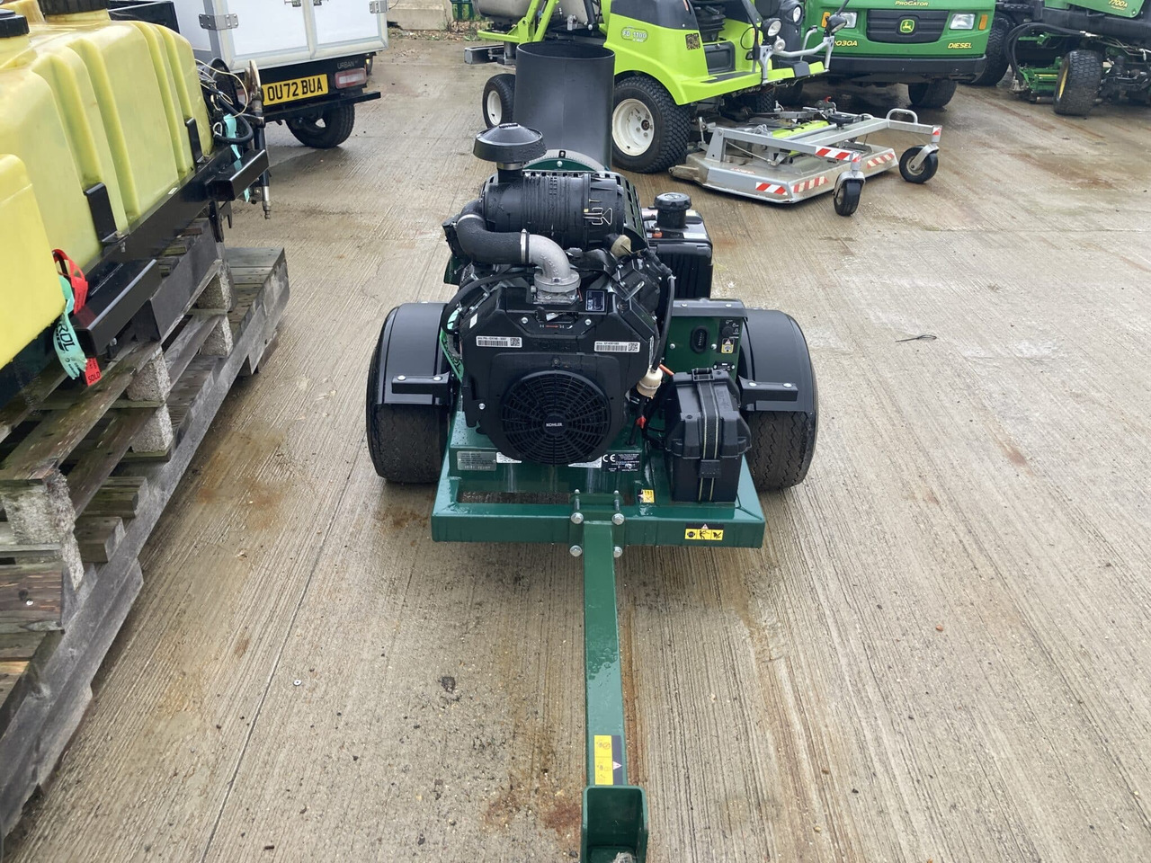 Turfco Torrent II blower - 园林设备:图2 Turfco Torrent II blower - 园林设备:图2
