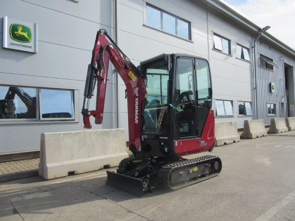 新的 挖掘机 YANMAR SV19VT CAB：图1