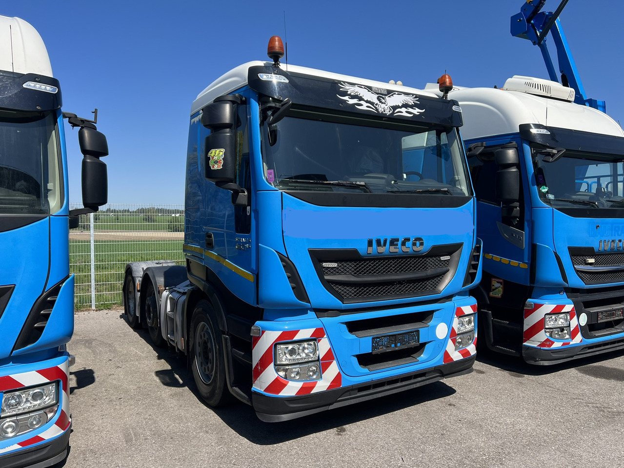 Iveco Stralis 460 - 牵引车:图3 Iveco Stralis 460 - 牵引车:图3