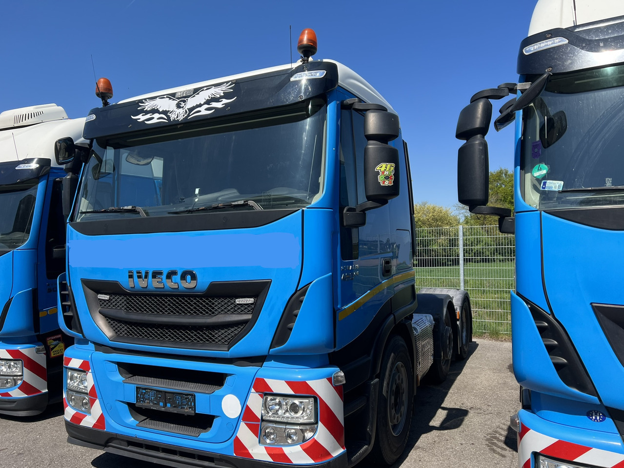 Iveco Stralis 460 - 牵引车:图2 Iveco Stralis 460 - 牵引车:图2