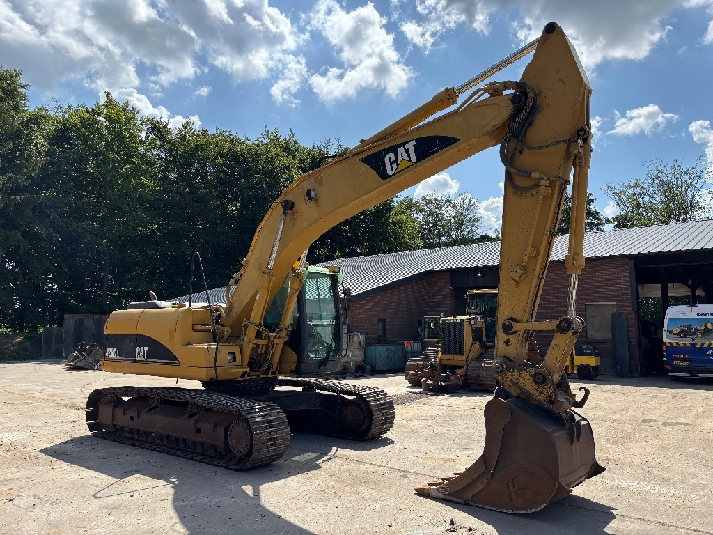 CAT 320 C L - 履带式挖掘机:图4 CAT 320 C L - 履带式挖掘机:图4