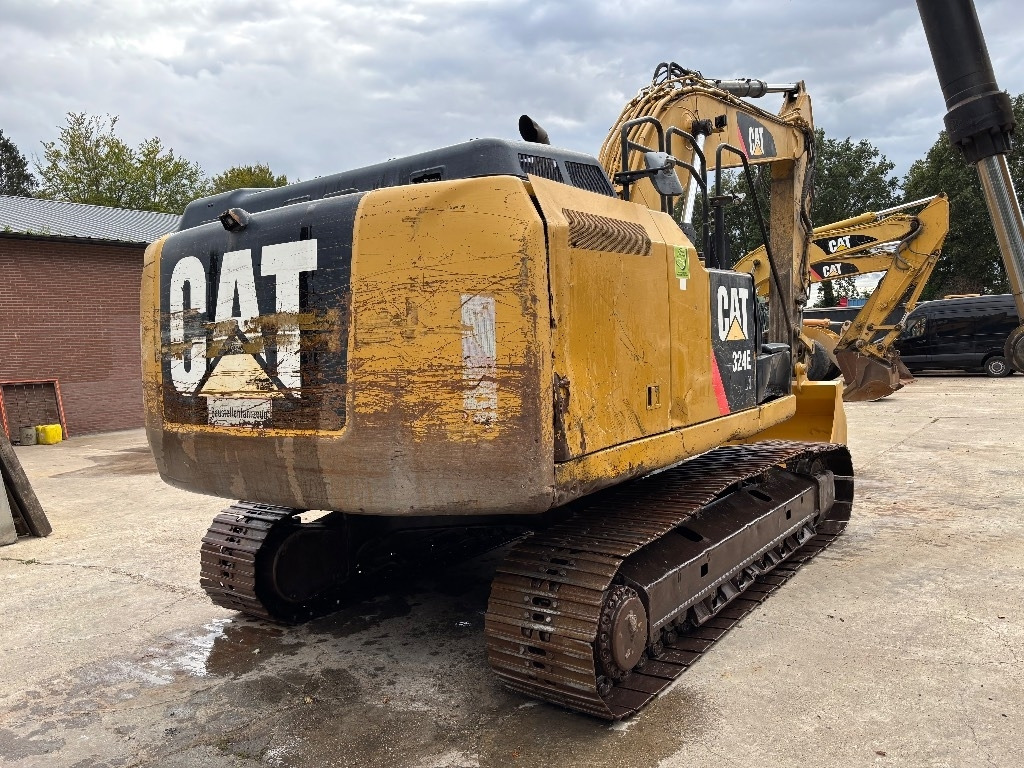 CAT 324 E LN  - 履带式挖掘机:图5 CAT 324 E LN  - 履带式挖掘机:图5
