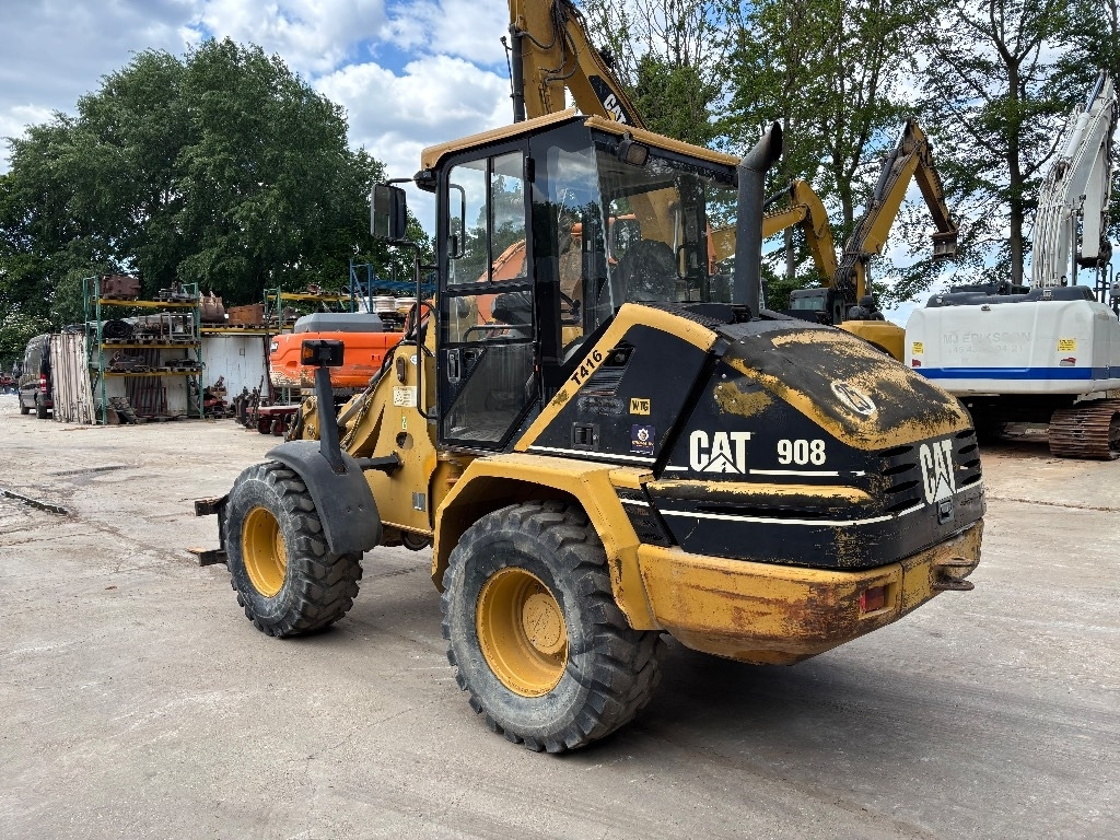CAT 908  - 轮式装载机:图3 CAT 908  - 轮式装载机:图3