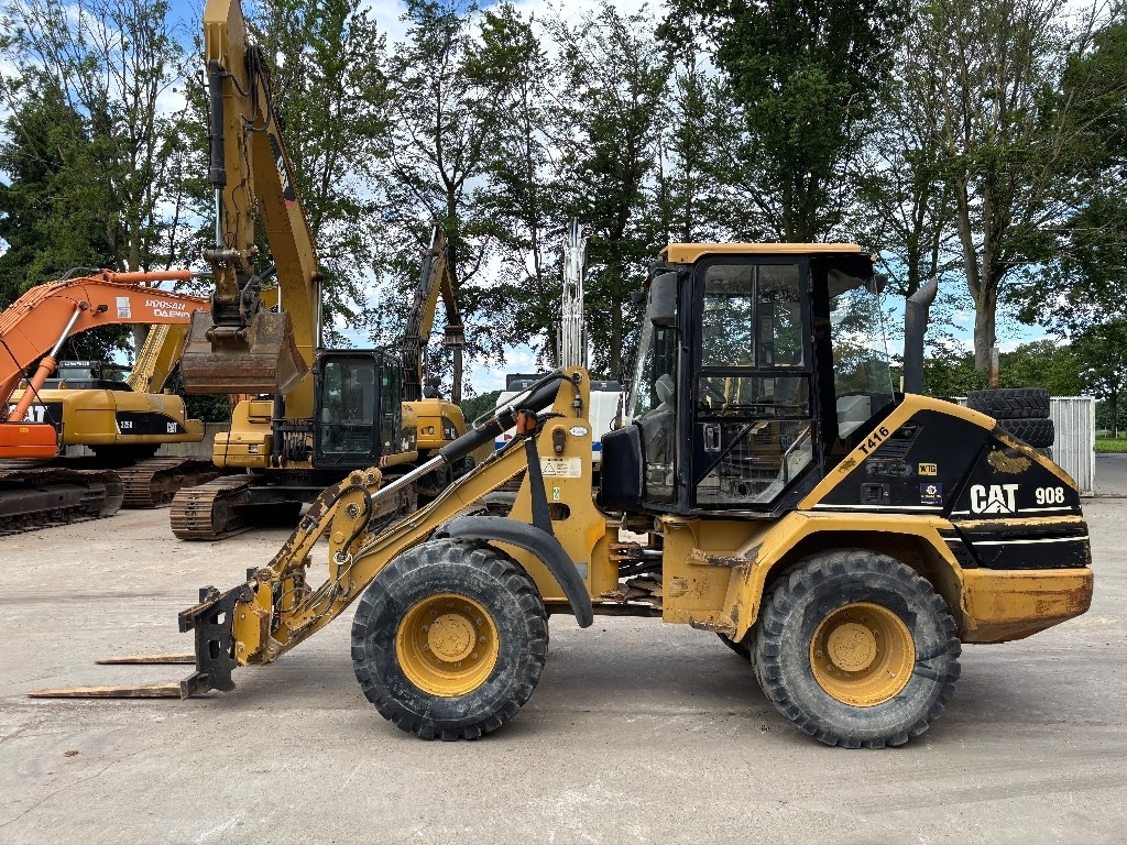 CAT 908  - 轮式装载机:图2 CAT 908  - 轮式装载机:图2