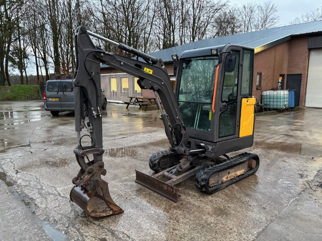 Volvo EC 20 E - 小型挖掘机:图2 Volvo EC 20 E - 小型挖掘机:图2