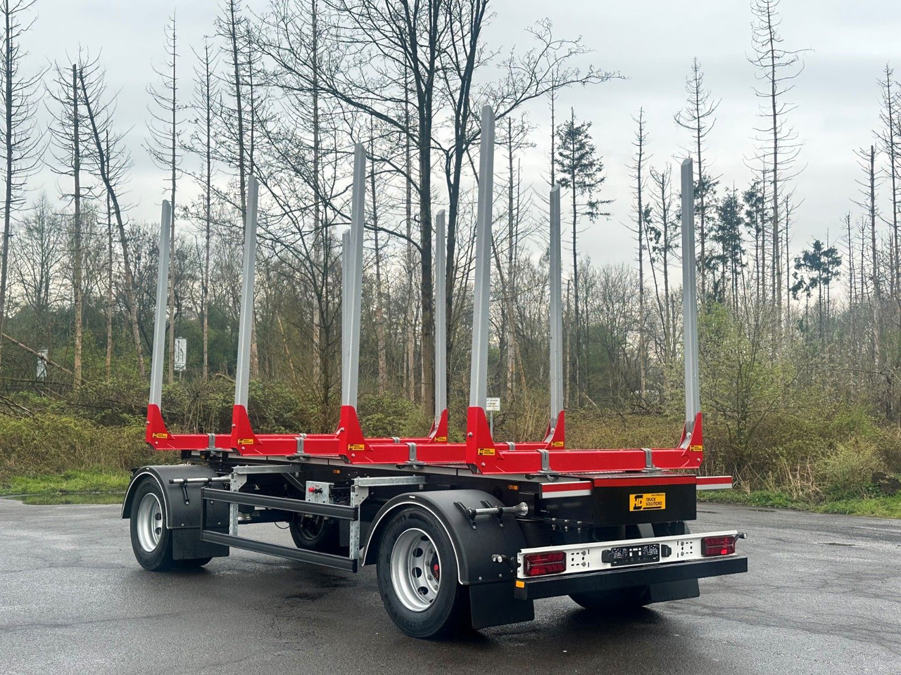 HD Truck 2-Achsen Zwillingsbereifung Schemel - 木材运输拖车:图4 HD Truck 2-Achsen Zwillingsbereifung Schemel - 木材运输拖车:图4