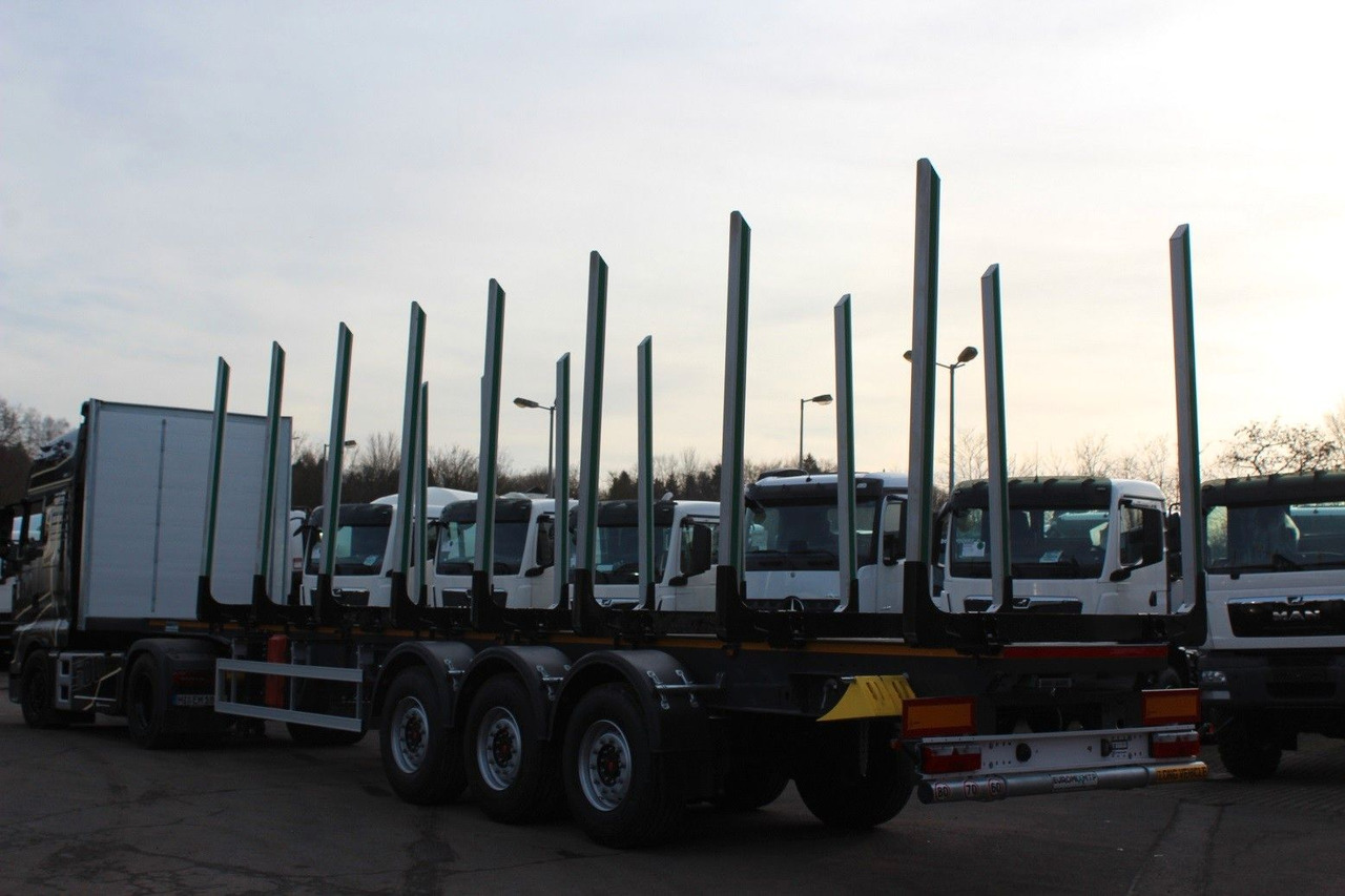 HD Truck Solution Holz und Langmaterial - 木材运输半挂车:图2 HD Truck Solution Holz und Langmaterial - 木材运输半挂车:图2