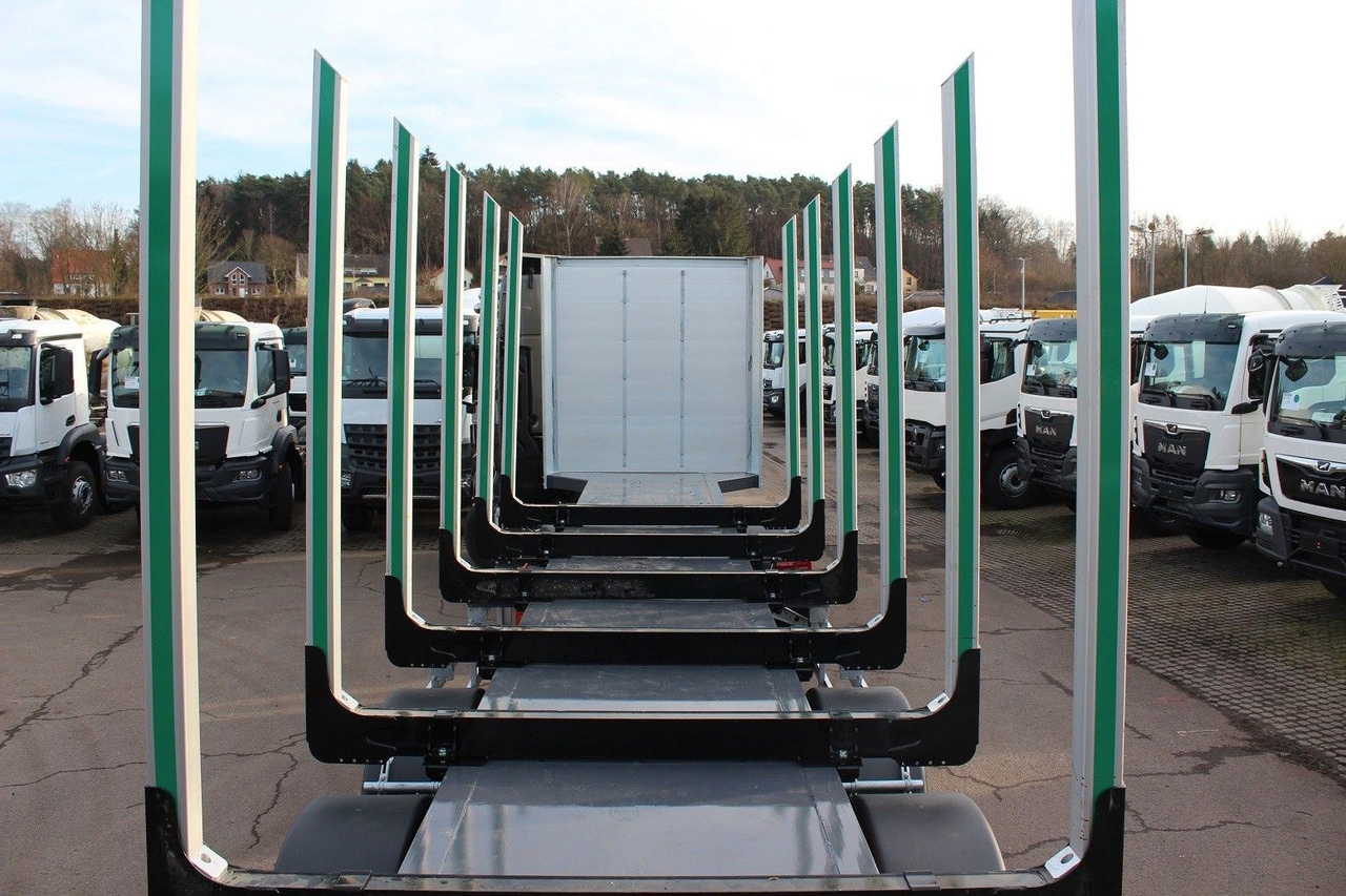 HD Truck Solution Holz und Langmaterial - 木材运输半挂车:图5 HD Truck Solution Holz und Langmaterial - 木材运输半挂车:图5
