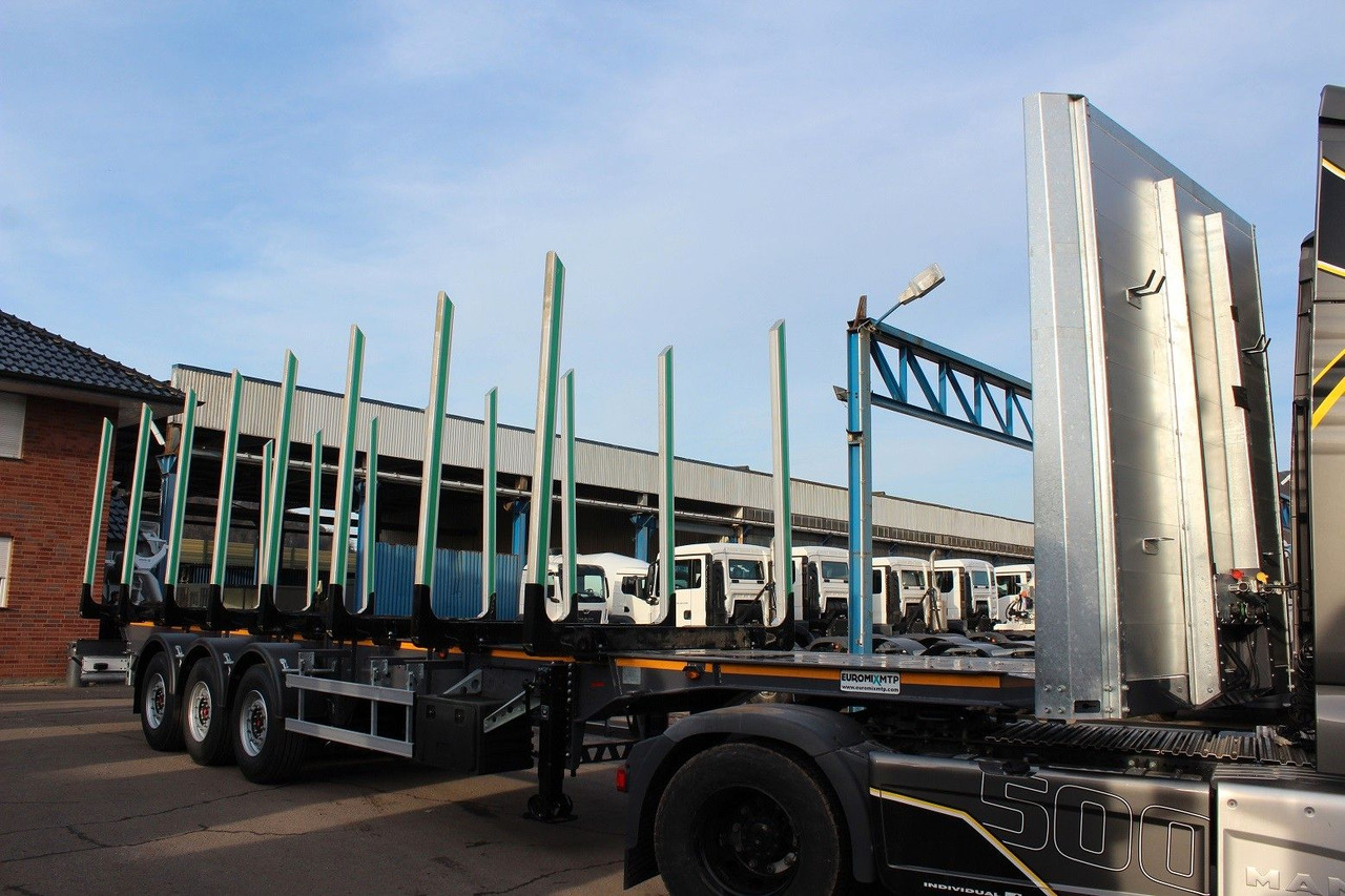 HD Truck Solution Holz und Langmaterial - 木材运输半挂车:图1 HD Truck Solution Holz und Langmaterial - 木材运输半挂车:图1