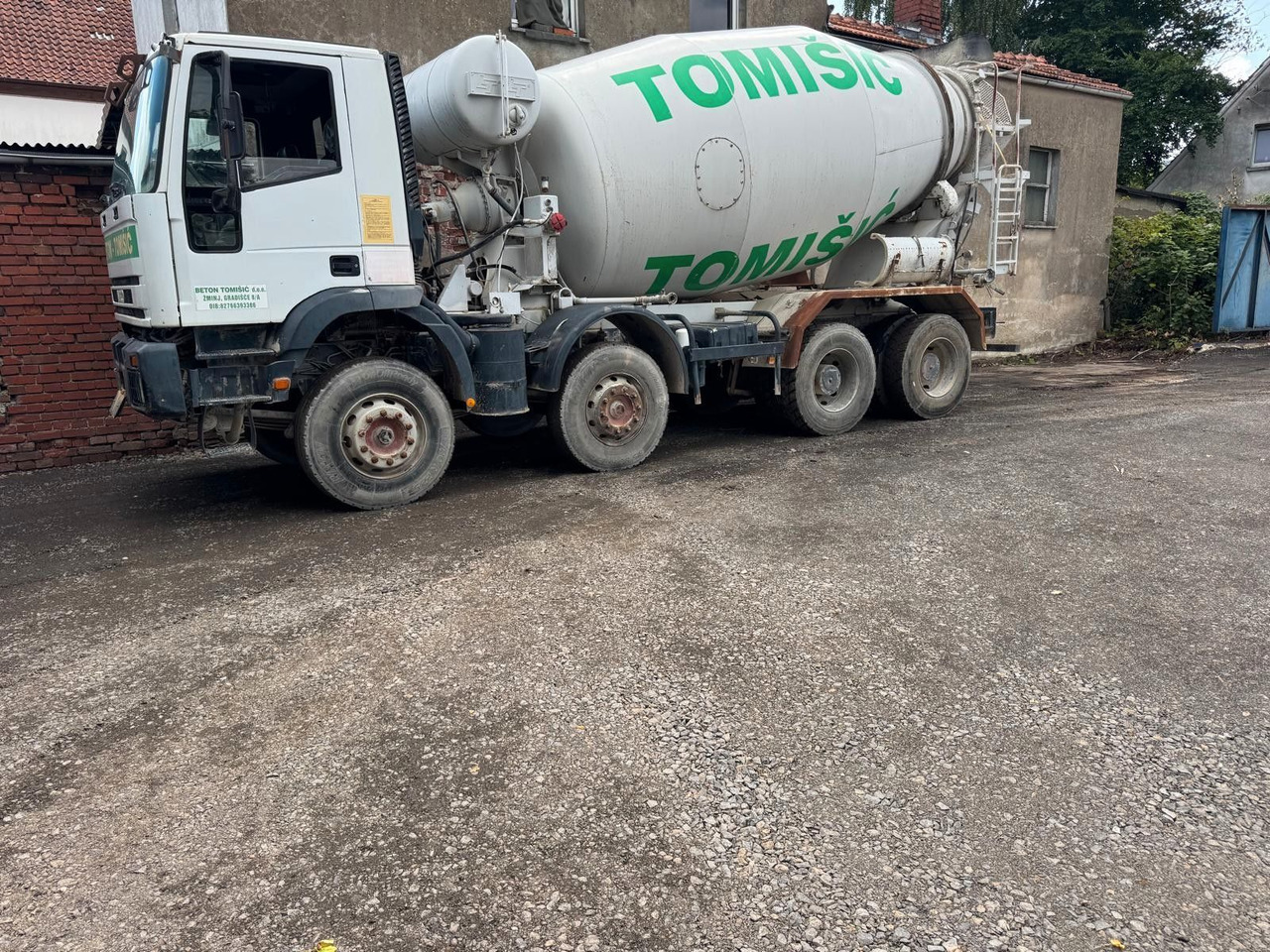 Iveco 410 EH 420 8X4 10m³ - 混凝土搅拌车:图1 Iveco 410 EH 420 8X4 10m³ - 混凝土搅拌车:图1