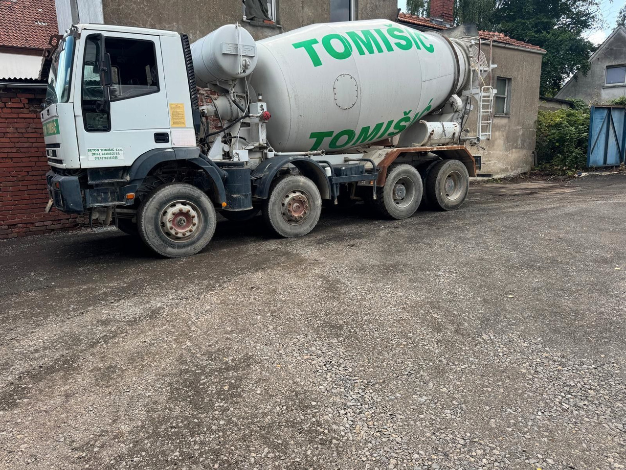 Iveco 410 EH 420 8X4 10m³ - 混凝土搅拌车:图5 Iveco 410 EH 420 8X4 10m³ - 混凝土搅拌车:图5