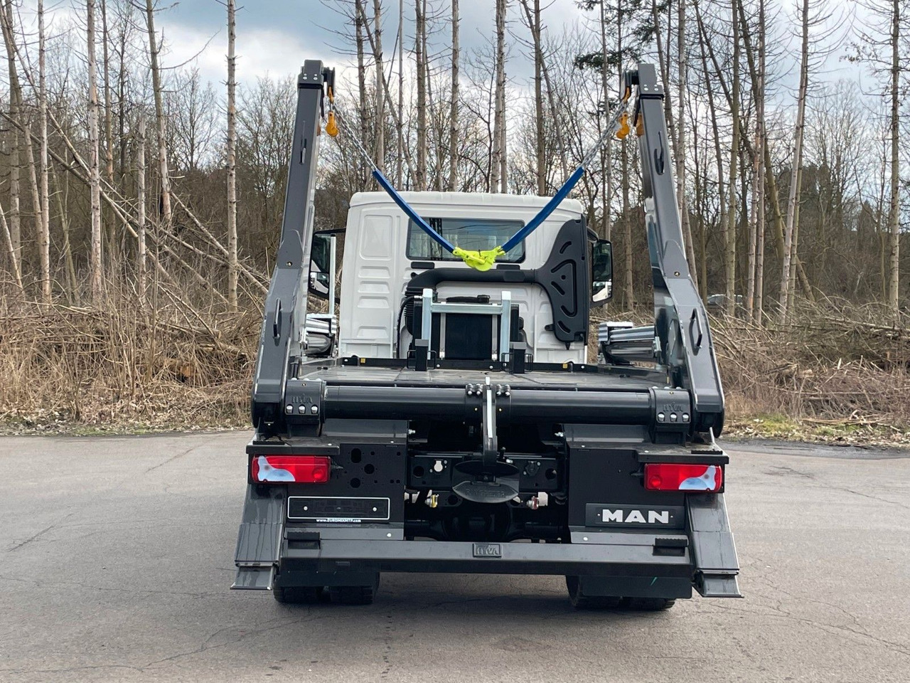 MAN TGM 18.320 4x2 Euro 6e Hyva Absetzkipper - 翻斗车, 起重车:图5 MAN TGM 18.320 4x2 Euro 6e Hyva Absetzkipper - 翻斗车, 起重车:图5