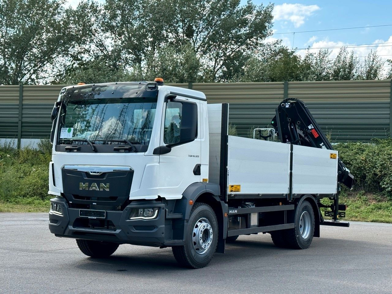 MAN TGM 18.320 4x2 Euro6e Kran Hiab - 起重车:图1 MAN TGM 18.320 4x2 Euro6e Kran Hiab - 起重车:图1
