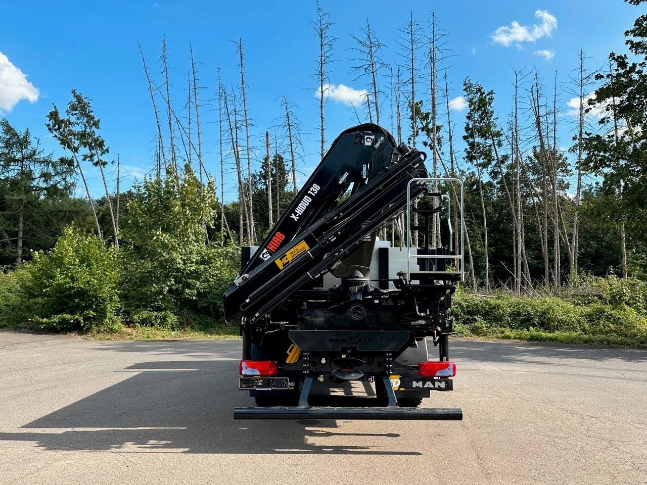 MAN TGM 18.320 4x2 Euro6e Kran Hiab - 起重车:图5 MAN TGM 18.320 4x2 Euro6e Kran Hiab - 起重车:图5