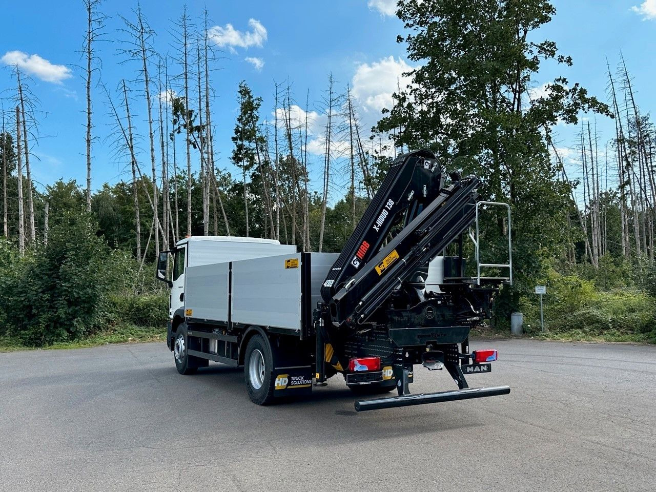 MAN TGM 18.320 4x2 Euro6e Kran Hiab - 起重车:图4 MAN TGM 18.320 4x2 Euro6e Kran Hiab - 起重车:图4