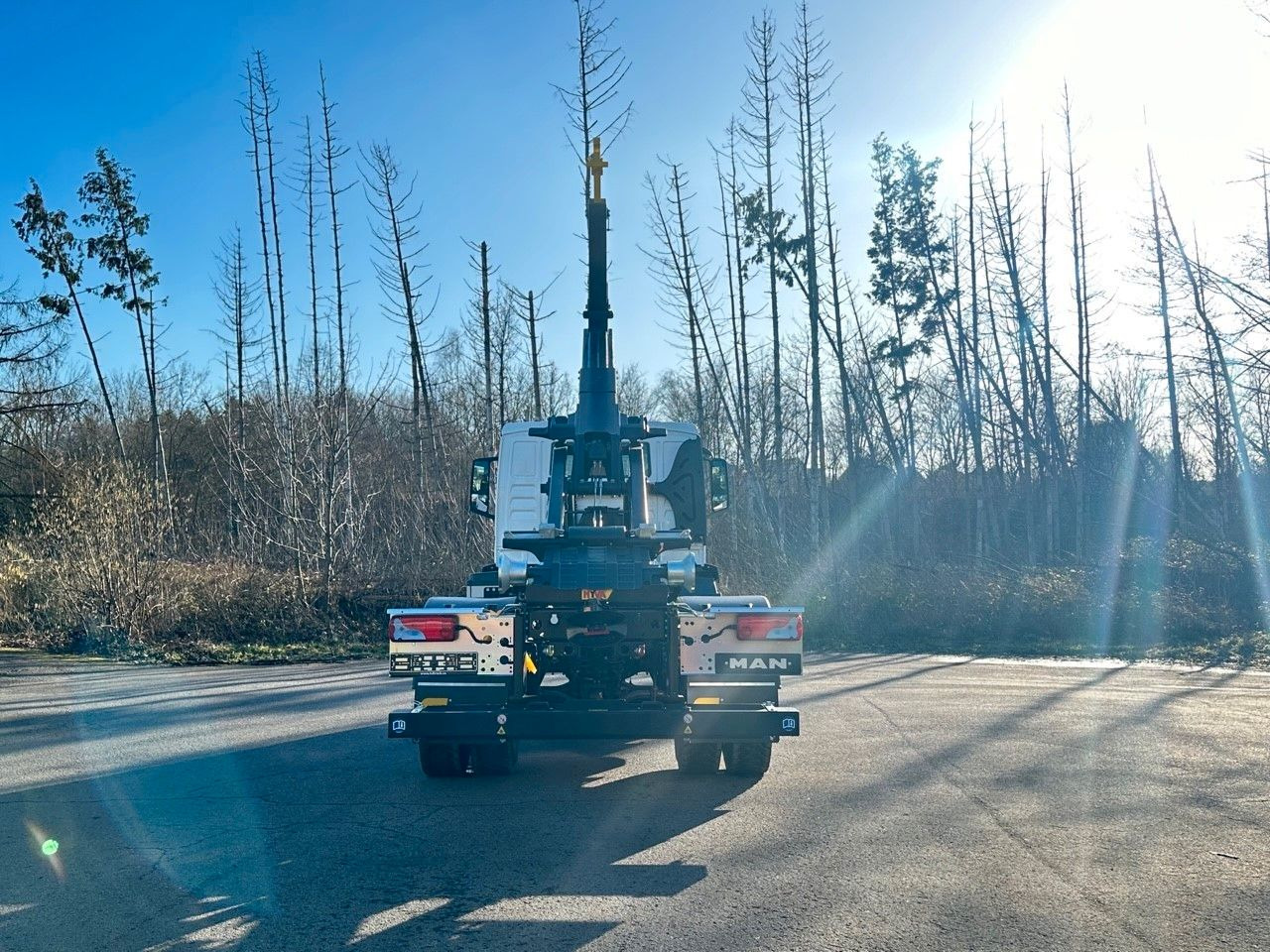 MAN TGM 18.320 4x4 Euro 6e Hyva 12-45 - 吊钩升降车, 起重车:图5 MAN TGM 18.320 4x4 Euro 6e Hyva 12-45 - 吊钩升降车, 起重车:图5