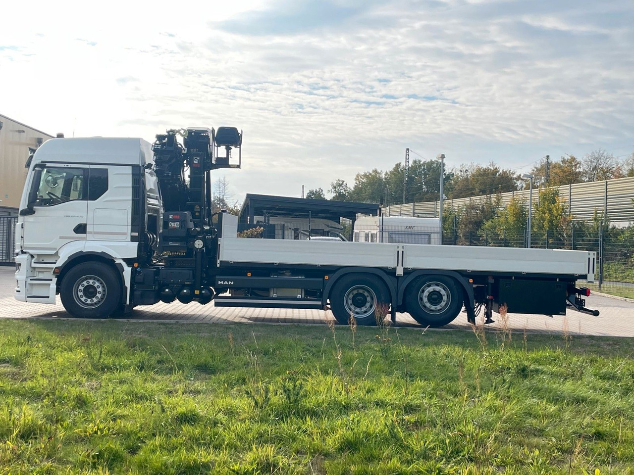 MAN TGS 26.480 /6X Hiab X-HIRRO 302 E-6 JIB 70x4 - 栏板式/ 平板卡车, 起重车:图3 MAN TGS 26.480 /6X Hiab X-HIRRO 302 E-6 JIB 70x4 - 栏板式/ 平板卡车, 起重车:图3