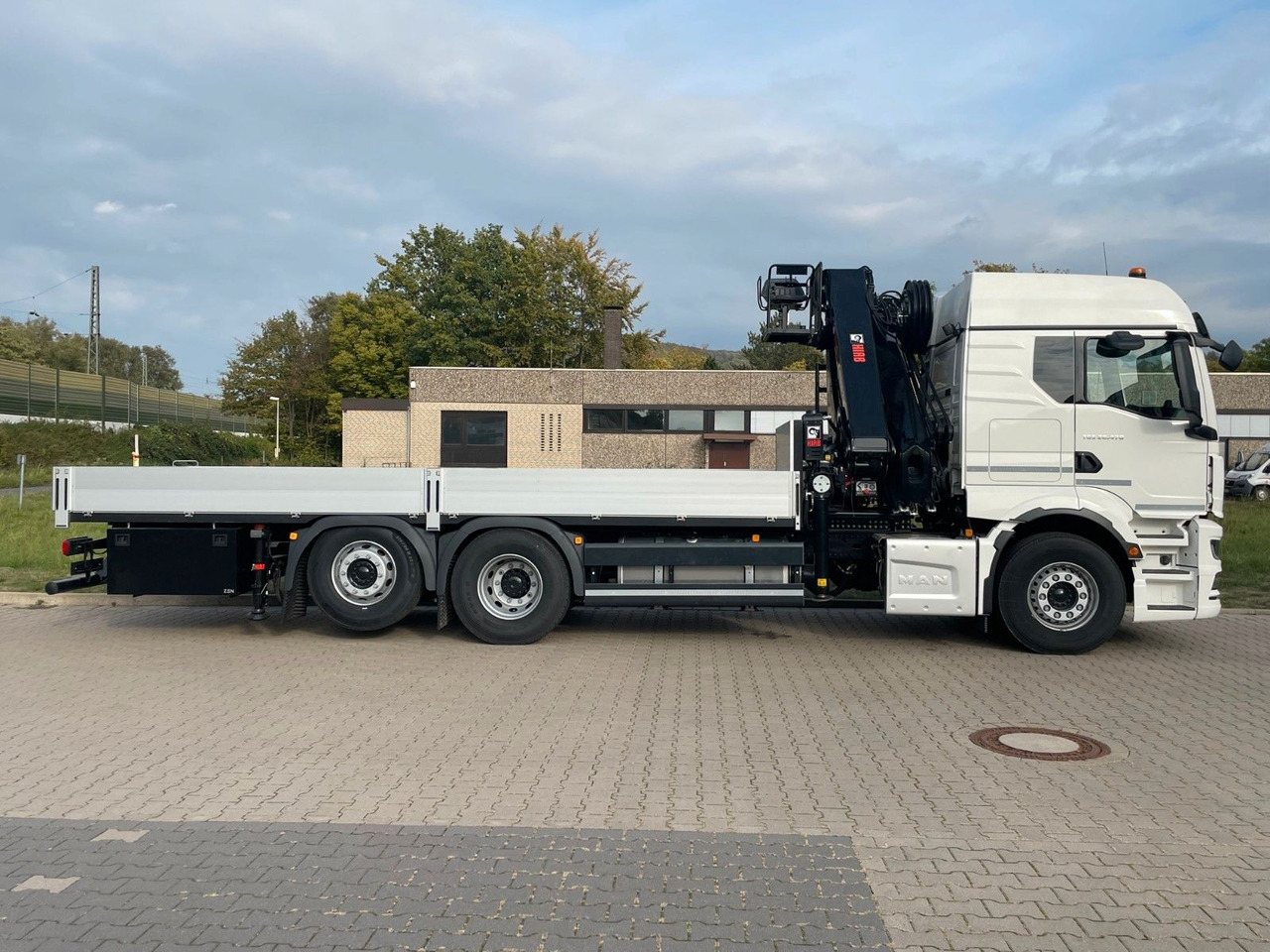 起重车 MAN TGS 26.480 /6X Hiab X-HIRRO 302 E-6 JIB 70x4：图7