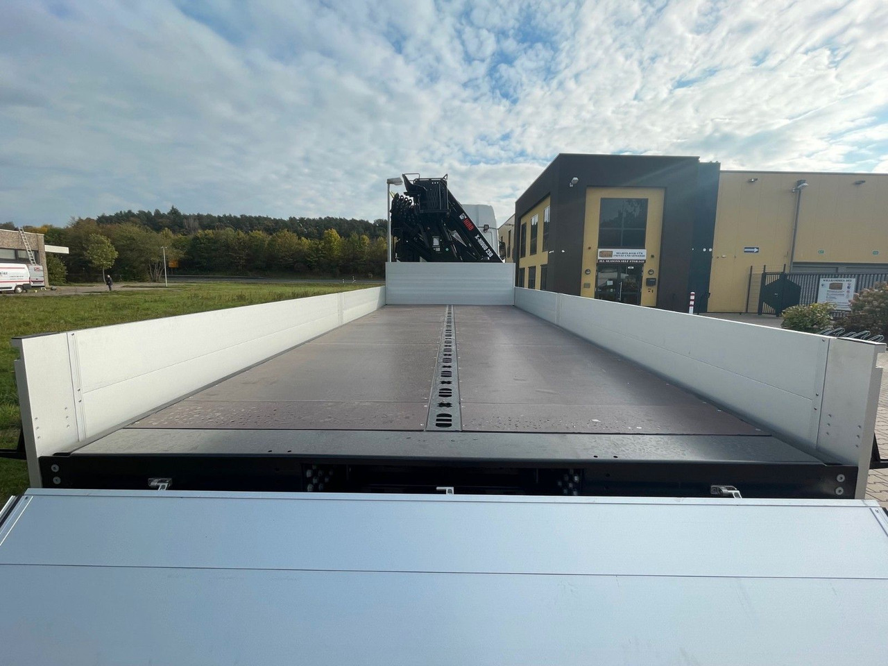 起重车 MAN TGS 26.480 /6X Hiab X-HIRRO 302 E-6 JIB 70x4：图9