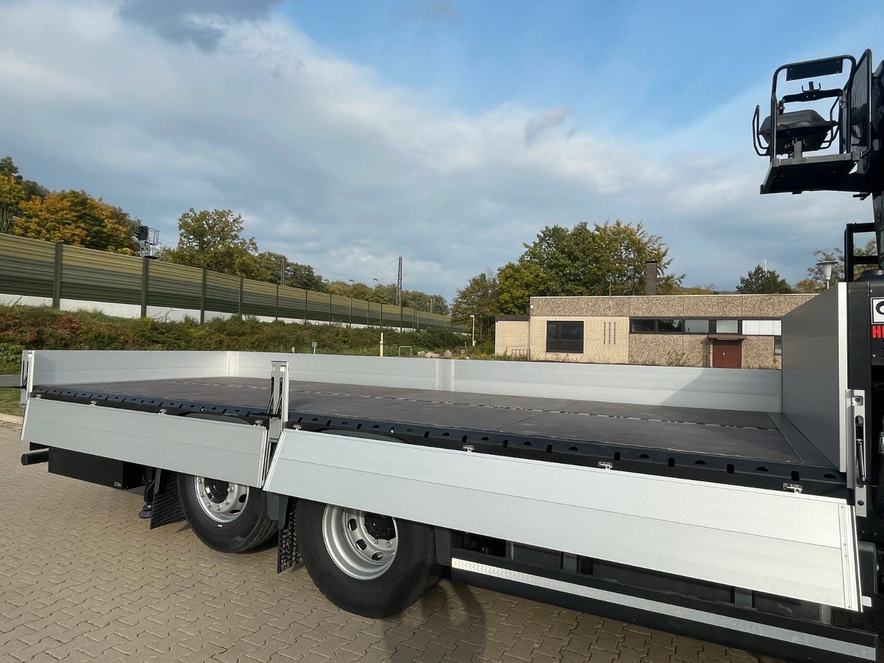 起重车 MAN TGS 26.480 /6X Hiab X-HIRRO 302 E-6 JIB 70x4：图10