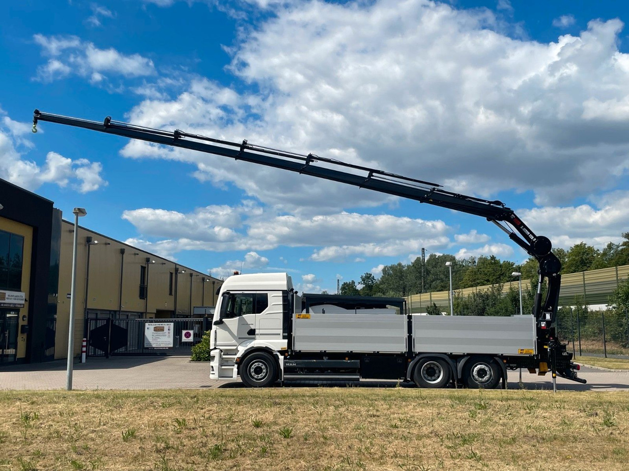 MAN TGS 26.480 /6X2 Euro6 Retarder HIAB 228 - 6 - 起重车:图2 MAN TGS 26.480 /6X2 Euro6 Retarder HIAB 228 - 6 - 起重车:图2