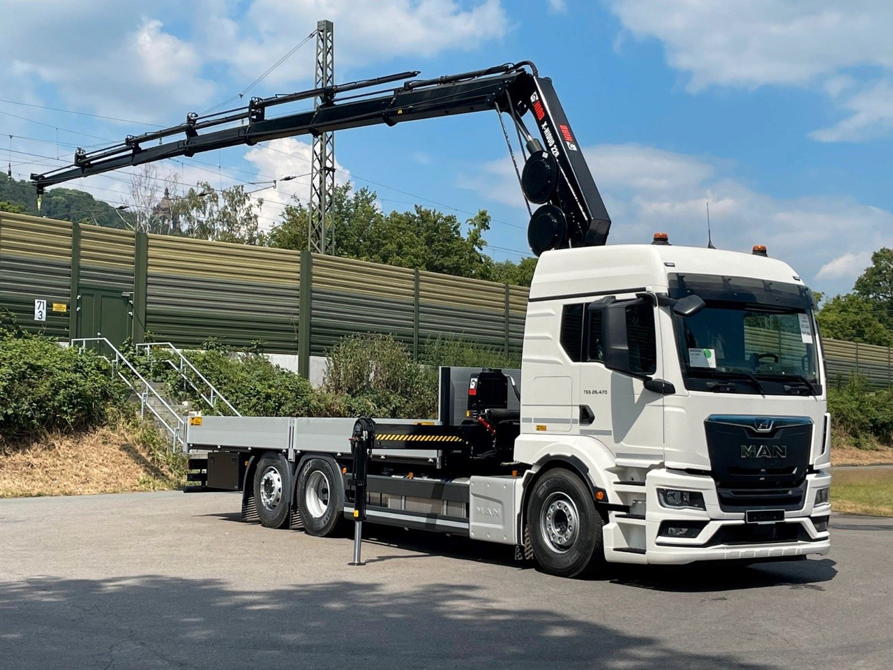 MAN TGS 26.480 / 6X2 Euro6 Retarder HIAB 228 - 6 - 起重车:图1 MAN TGS 26.480 / 6X2 Euro6 Retarder HIAB 228 - 6 - 起重车:图1