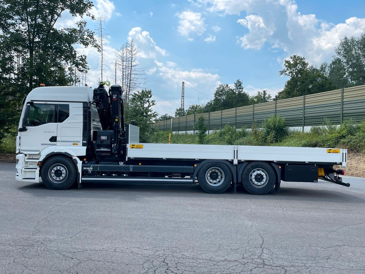 MAN TGS 26.480 / 6X2 Euro6 Retarder HIAB 228 - 6 - 起重车:图3 MAN TGS 26.480 / 6X2 Euro6 Retarder HIAB 228 - 6 - 起重车:图3