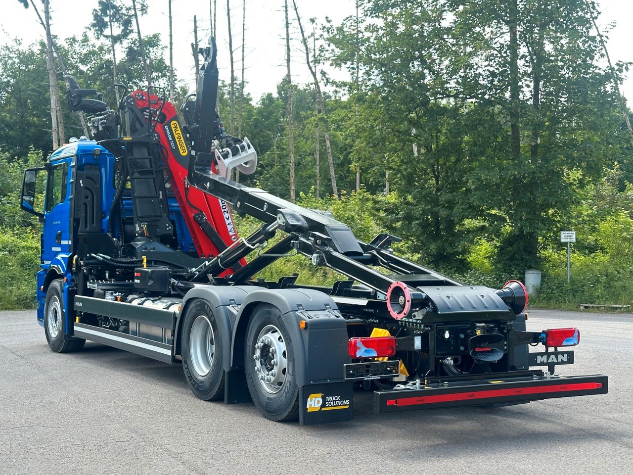 MAN TGS 26.480 6x2 Abrollkipper + Kran EPSILON - 吊钩升降车, 起重车:图5 MAN TGS 26.480 6x2 Abrollkipper + Kran EPSILON - 吊钩升降车, 起重车:图5
