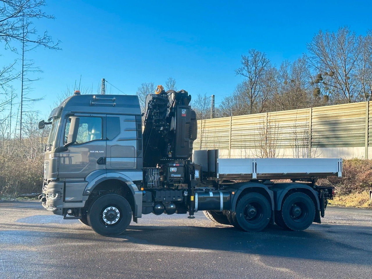 MAN TGS 26.520 6x6 Kran HIAB X-HIPRO 548E-8 - 起重车:图4 MAN TGS 26.520 6x6 Kran HIAB X-HIPRO 548E-8 - 起重车:图4