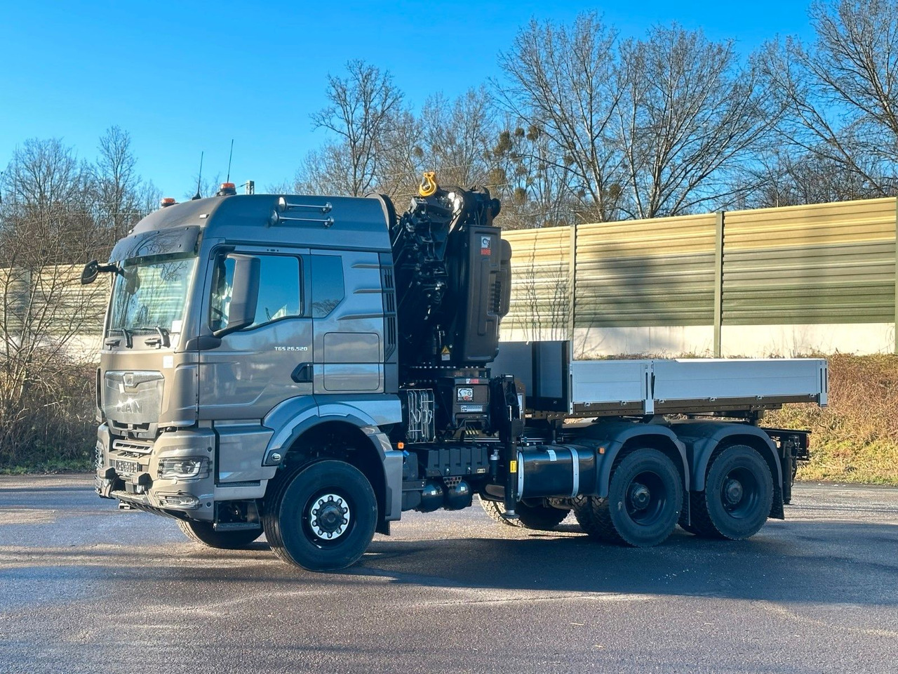 MAN TGS 26.520 6x6 Kran HIAB X-HIPRO 548E-8 - 起重车:图3 MAN TGS 26.520 6x6 Kran HIAB X-HIPRO 548E-8 - 起重车:图3