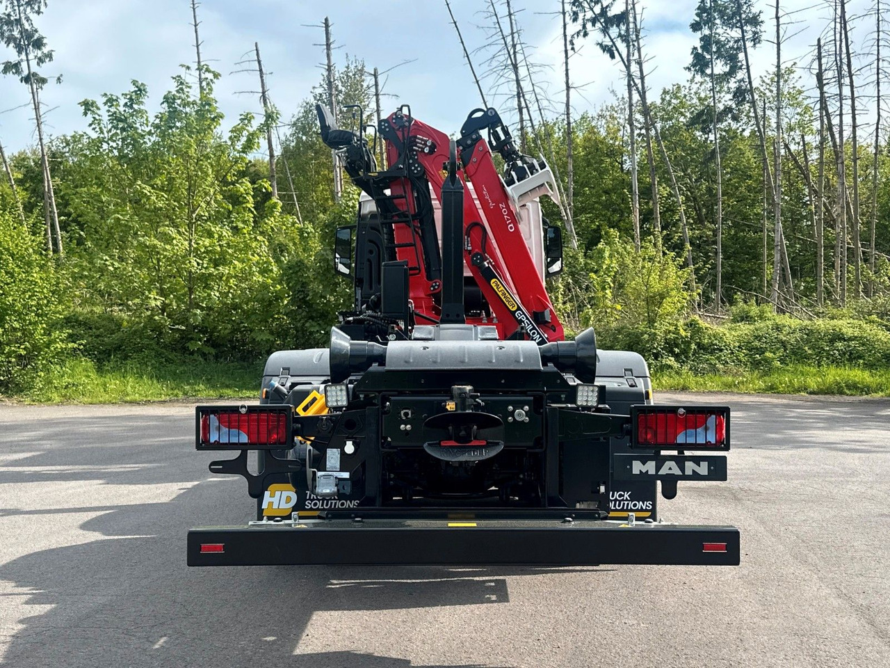 MAN TGS 33.440 6x4 Epsilon 170Z MultiLift 20s56 - 吊钩升降车, 起重车:图5 MAN TGS 33.440 6x4 Epsilon 170Z MultiLift 20s56 - 吊钩升降车, 起重车:图5