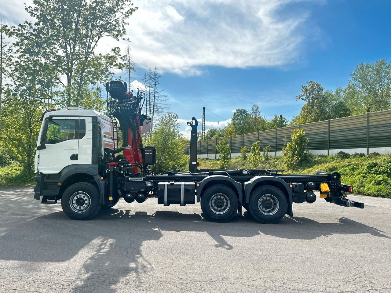 MAN TGS 33.440 6x4 Epsilon 170Z MultiLift 20s56 - 吊钩升降车, 起重车:图4 MAN TGS 33.440 6x4 Epsilon 170Z MultiLift 20s56 - 吊钩升降车, 起重车:图4
