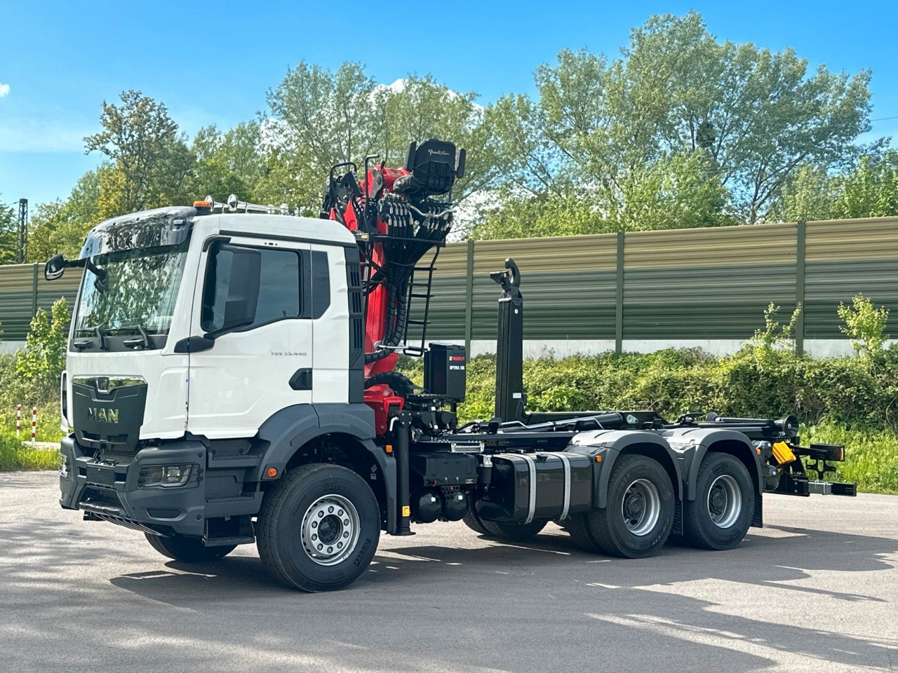 MAN TGS 33.440 6x4 Epsilon 170Z MultiLift 20s56 - 吊钩升降车, 起重车:图3 MAN TGS 33.440 6x4 Epsilon 170Z MultiLift 20s56 - 吊钩升降车, 起重车:图3