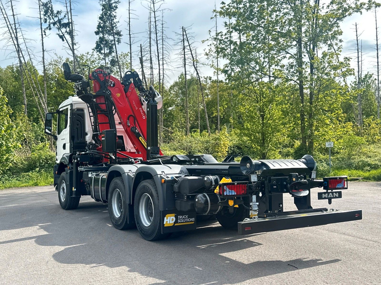 MAN TGS 33.440 6x4 Epsilon 170Z MultiLift 20s56 - 吊钩升降车, 起重车:图5 MAN TGS 33.440 6x4 Epsilon 170Z MultiLift 20s56 - 吊钩升降车, 起重车:图5