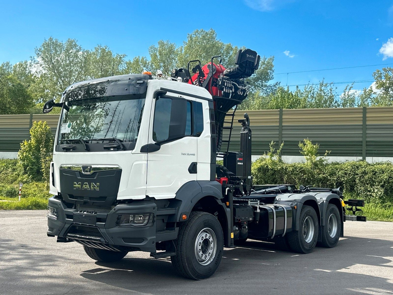 MAN TGS 33.440 6x4 Epsilon 170Z MultiLift 20s56 - 吊钩升降车, 起重车:图1 MAN TGS 33.440 6x4 Epsilon 170Z MultiLift 20s56 - 吊钩升降车, 起重车:图1