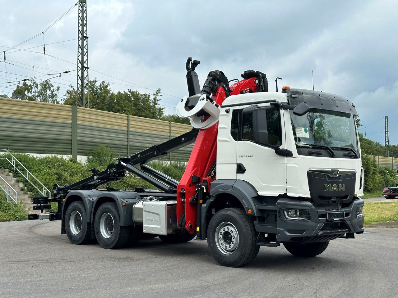 MAN TGS 33.440 6x4 Epsilon 170Z MultiLift 20s56 - 吊钩升降车, 起重车:图1 MAN TGS 33.440 6x4 Epsilon 170Z MultiLift 20s56 - 吊钩升降车, 起重车:图1