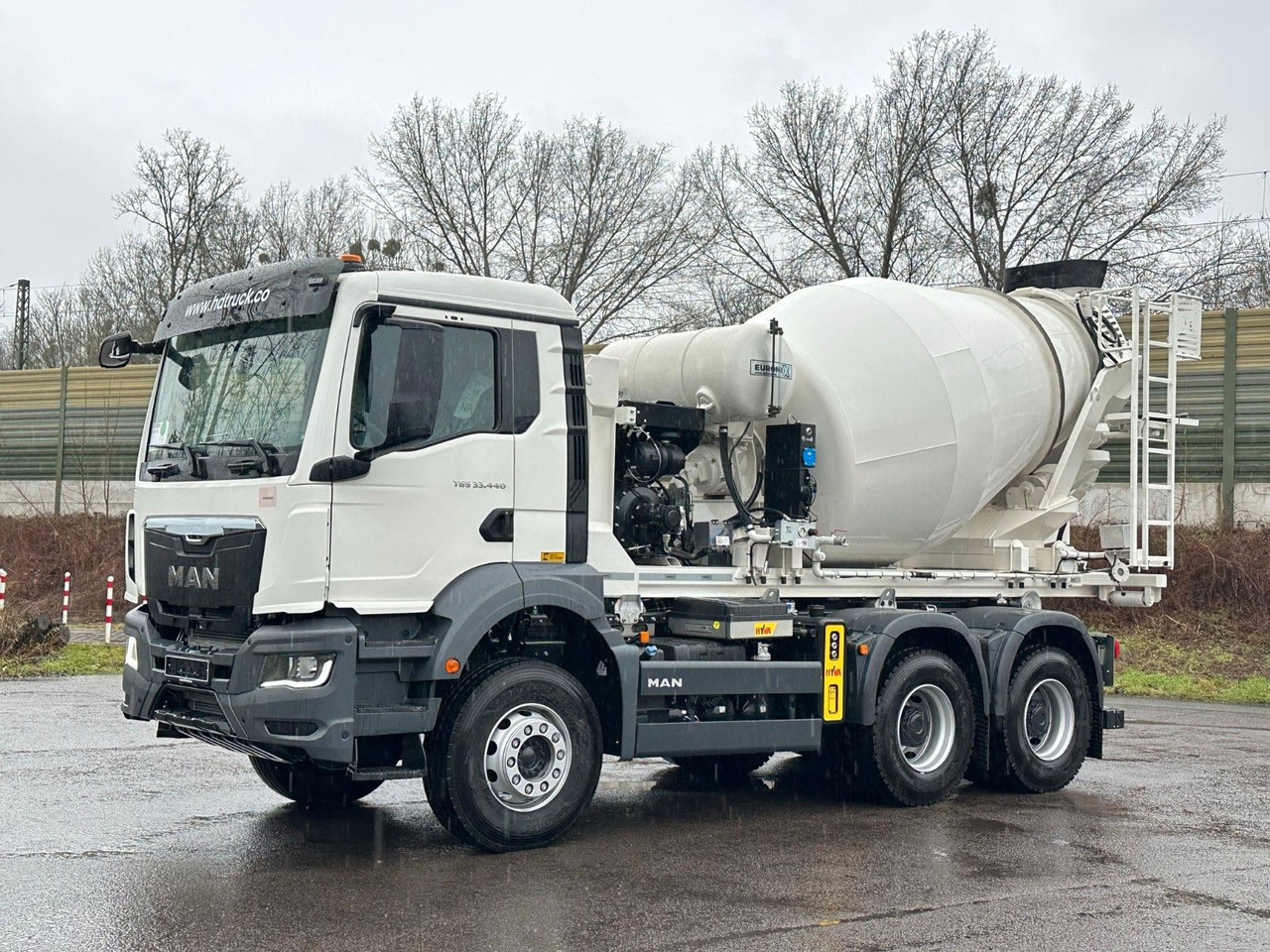 MAN TGS 33.440 6x4 Euro6e Abroller + Fahrmischer - 吊钩升降车, 起重车:图3 MAN TGS 33.440 6x4 Euro6e Abroller + Fahrmischer - 吊钩升降车, 起重车:图3