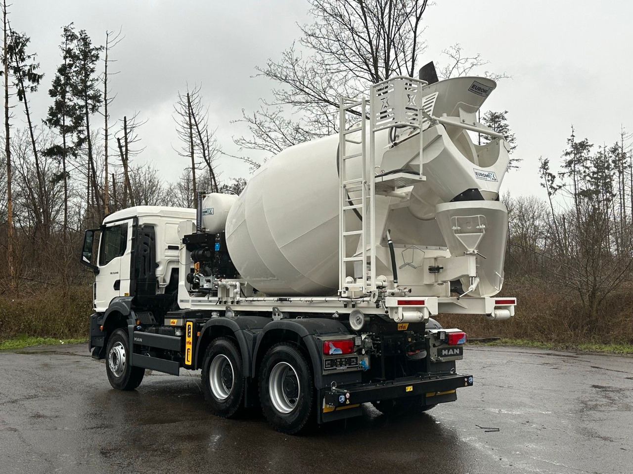 MAN TGS 33.440 6x4 Euro6e Abroller + Fahrmischer - 吊钩升降车, 起重车:图5 MAN TGS 33.440 6x4 Euro6e Abroller + Fahrmischer - 吊钩升降车, 起重车:图5