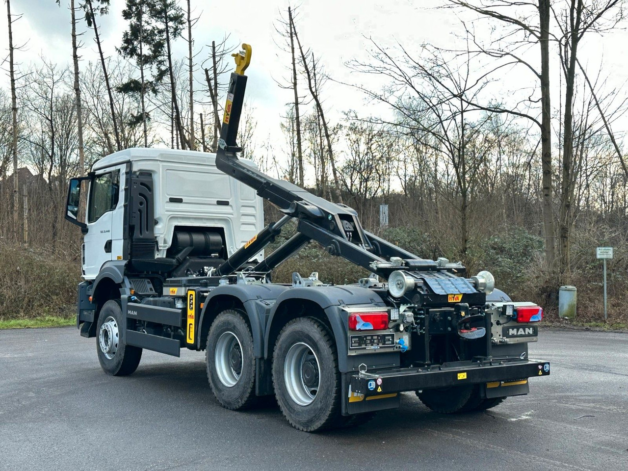 MAN TGS 33.440 6x4 Euro6e Abrollkipper Hyva - 吊钩升降车, 起重车:图4 MAN TGS 33.440 6x4 Euro6e Abrollkipper Hyva - 吊钩升降车, 起重车:图4