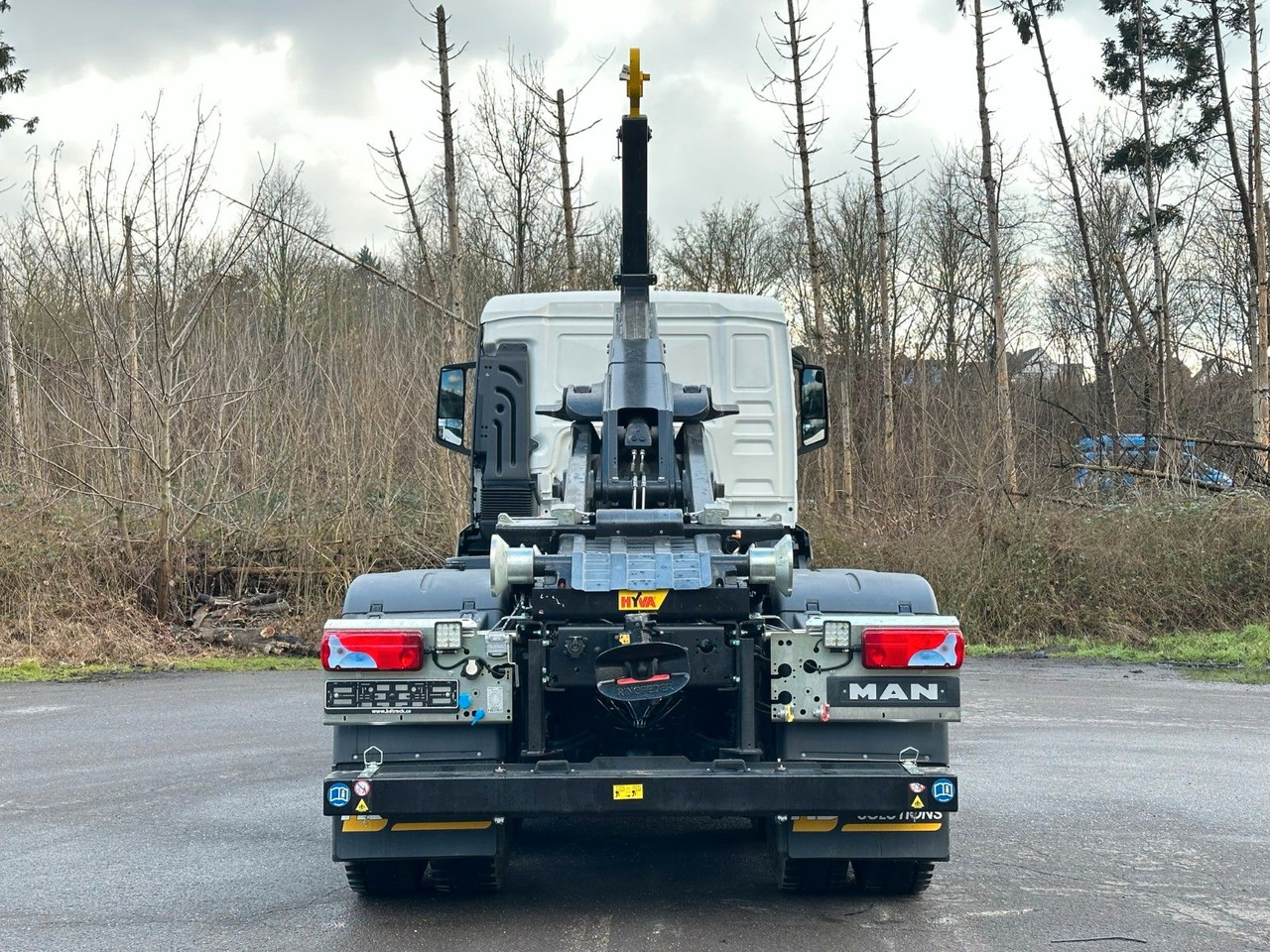 MAN TGS 33.440 6x4 Euro6e Abrollkipper Hyva - 吊钩升降车, 起重车:图5 MAN TGS 33.440 6x4 Euro6e Abrollkipper Hyva - 吊钩升降车, 起重车:图5