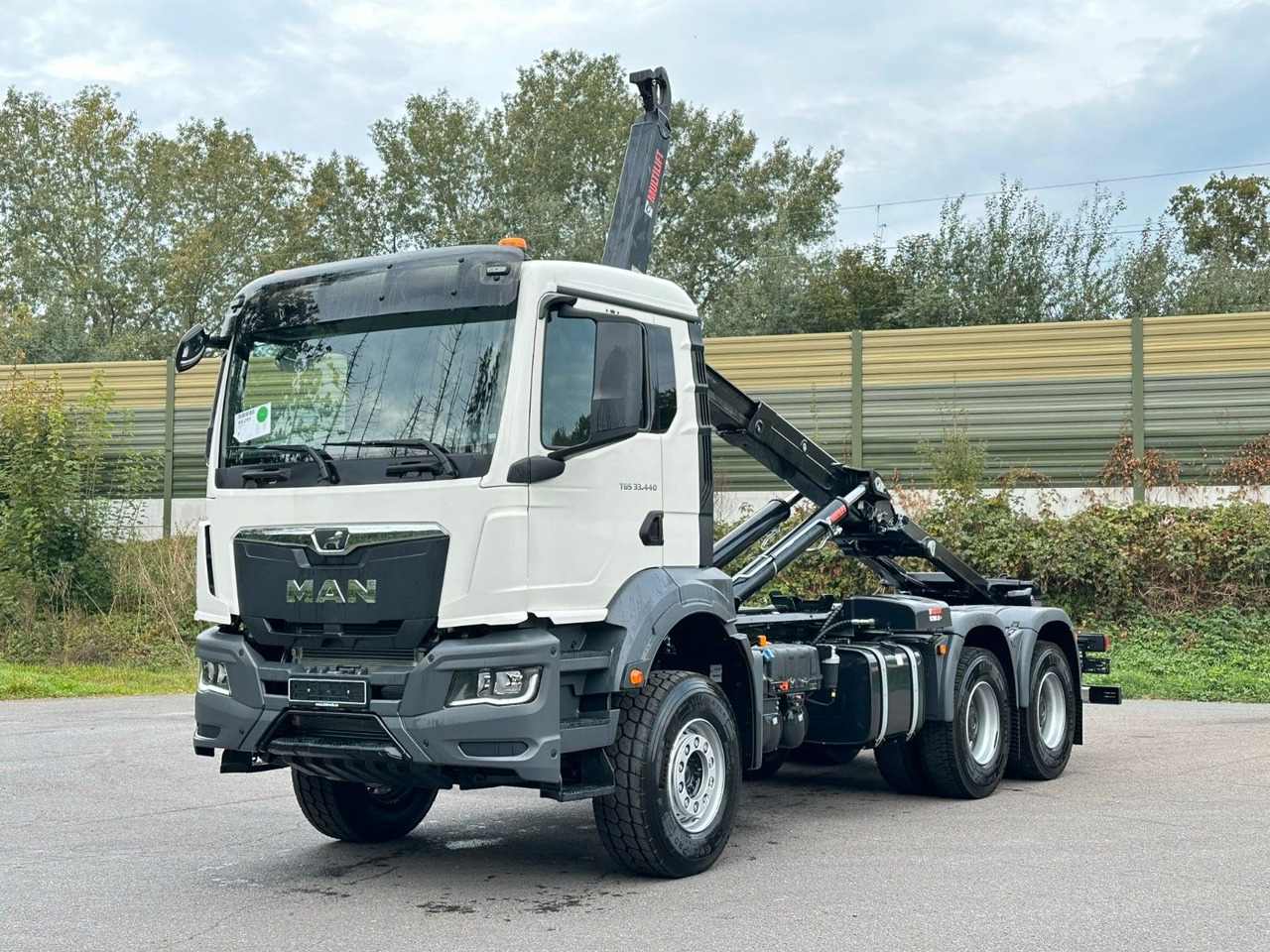 MAN TGS 33.440 6x4 Euro6e MultiLift 21S59 - 吊钩升降车, 起重车:图2 MAN TGS 33.440 6x4 Euro6e MultiLift 21S59 - 吊钩升降车, 起重车:图2